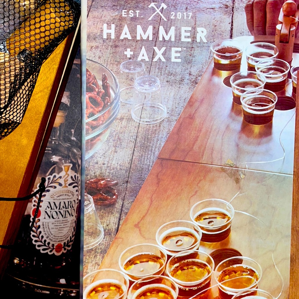 🍻🧔🏻🍻•🔨🪓🪵Hammer&Axe x PONG GAME🪵🪓🔨